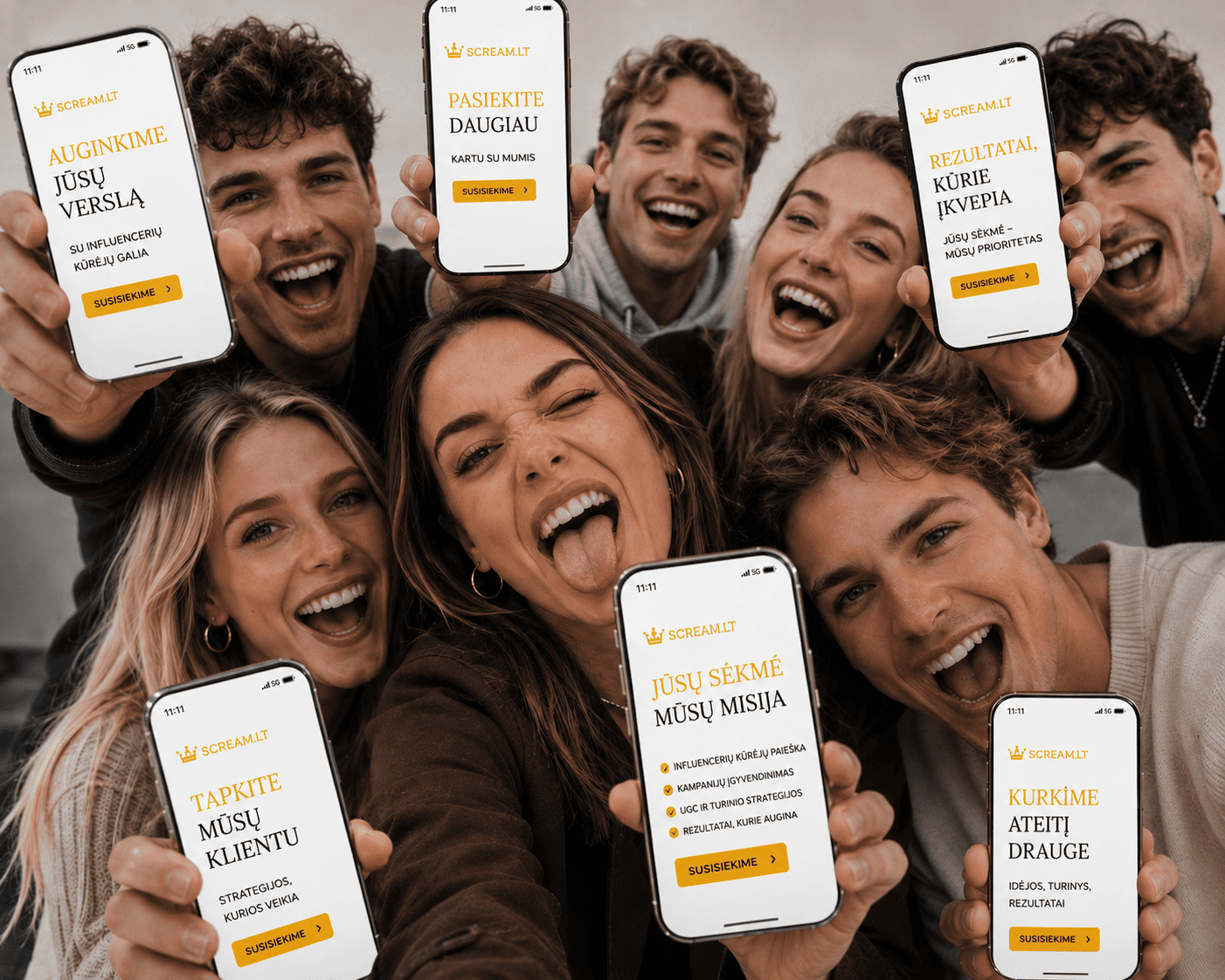 influenceriu agentura